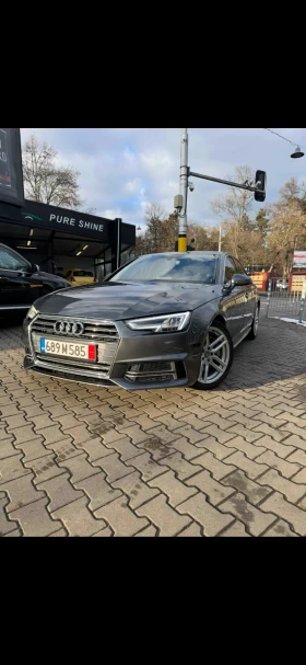     Audi A4 2.0TFSI* QUATTRO* SLINE* FULL LED*  * 
