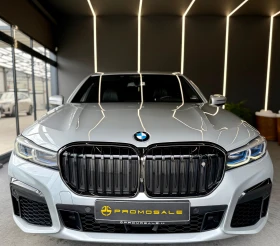 Обява за продажба на BMW 740 Xdrive* Laser* HeadUp* Mpack* Лизинг* Harman ~Цена по договаряне - изображение 1