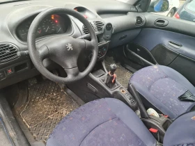 Peugeot 206 1.1 | Mobile.bg    5