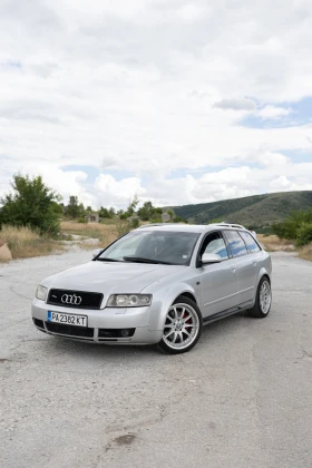 ����� �� �������� �� Audi A4 3.0i LPG Quattro
