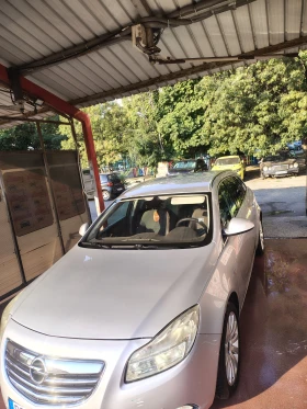 ����� �� �������� �� Opel Insignia 2.00