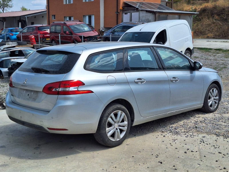 Peugeot 308 1.6HDI 100кс, снимка 1 - Автомобили и джипове - 45171772