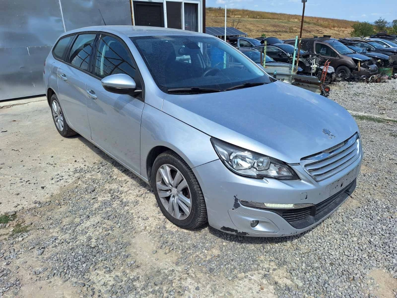 Peugeot 308 1.6HDI 100кс, снимка 3 - Автомобили и джипове - 45171772