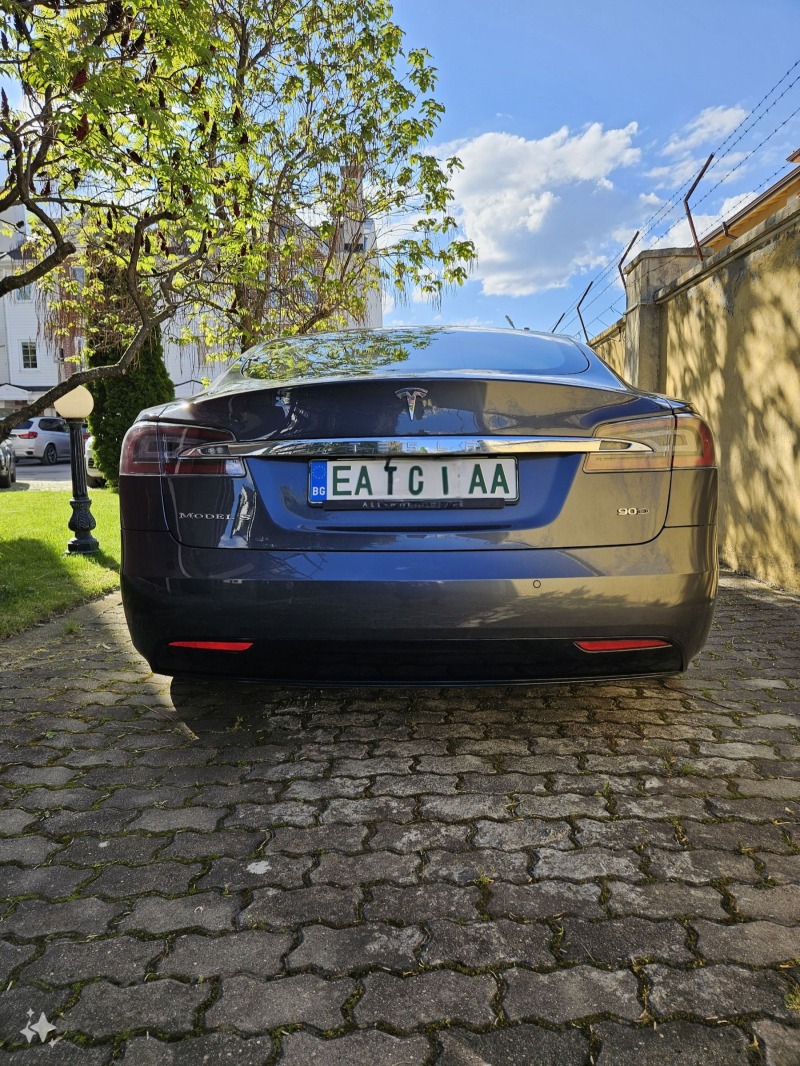 Tesla Model S 90D AWD DUAL MOTOR, снимка 2 - Автомобили и джипове - 45495359