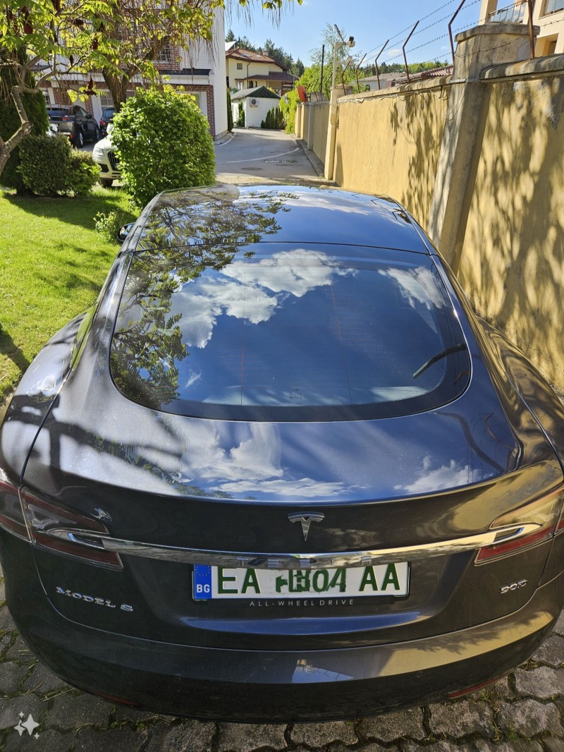 Tesla Model S 90D AWD DUAL MOTOR, снимка 3 - Автомобили и джипове - 45495359