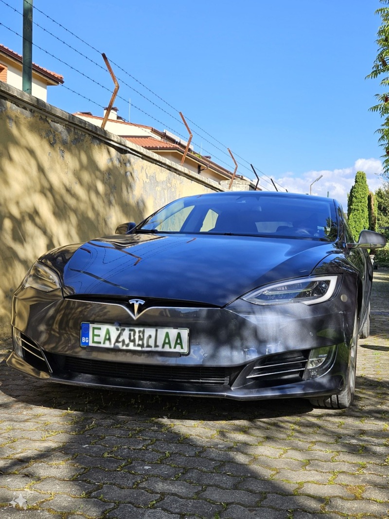 Tesla Model S 90D AWD DUAL MOTOR, снимка 1 - Автомобили и джипове - 45495359