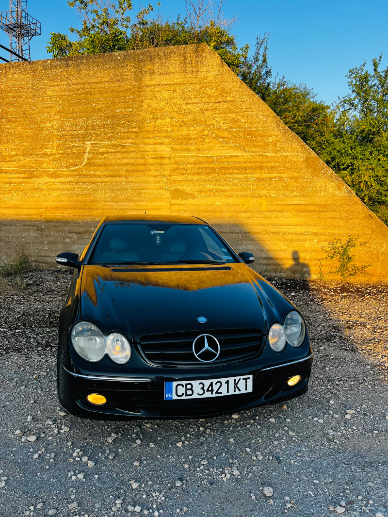 Mercedes-Benz CLK 320 CDI, снимка 3 - Автомобили и джипове - 46412098
