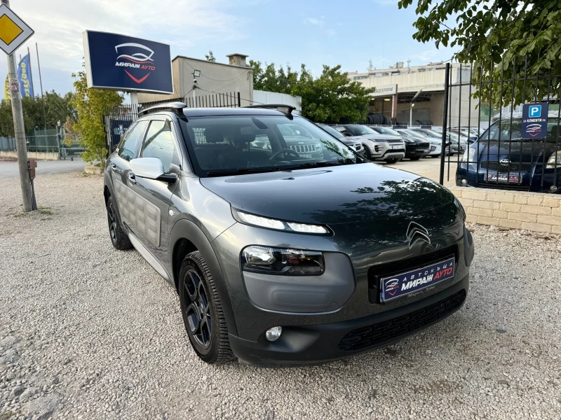 Citroen C4 Cactus, снимка 3 - Автомобили и джипове - 47497540