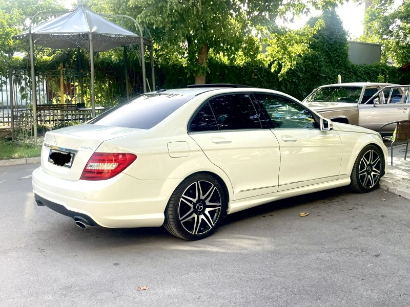 Mercedes-Benz C 300 C300 4Matic LPG , снимка 6 - Автомобили и джипове - 47708959