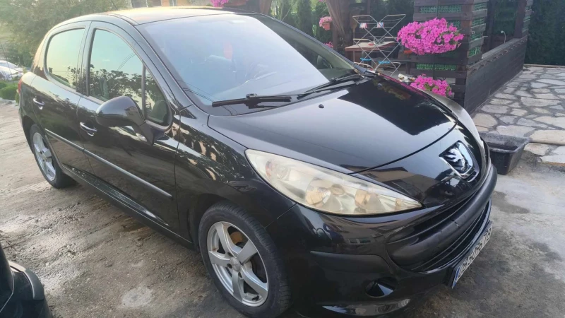 Peugeot 207 1.6hdi, снимка 5 - Автомобили и джипове - 47728714