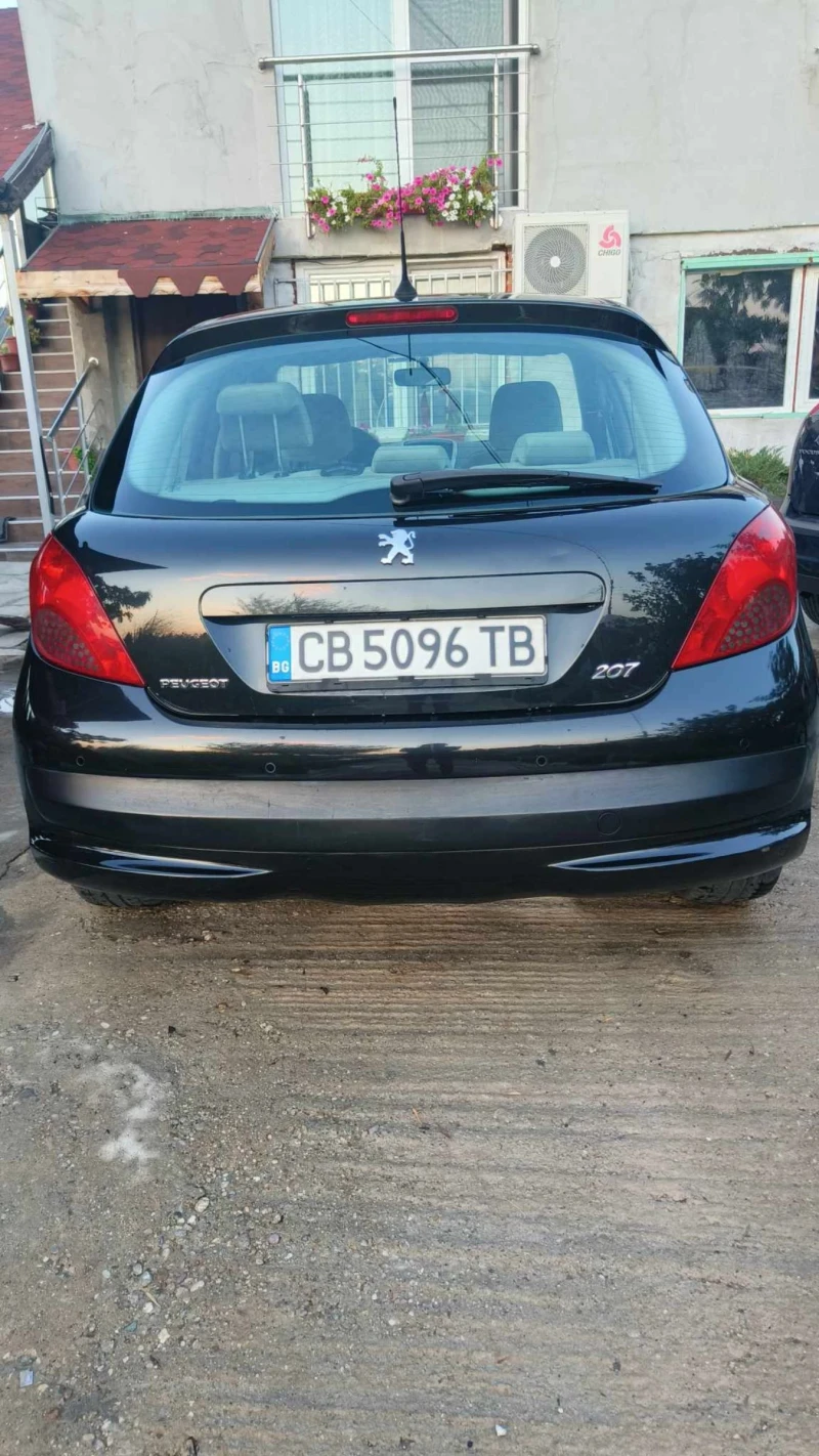 Peugeot 207 1.6hdi, снимка 6 - Автомобили и джипове - 47728714