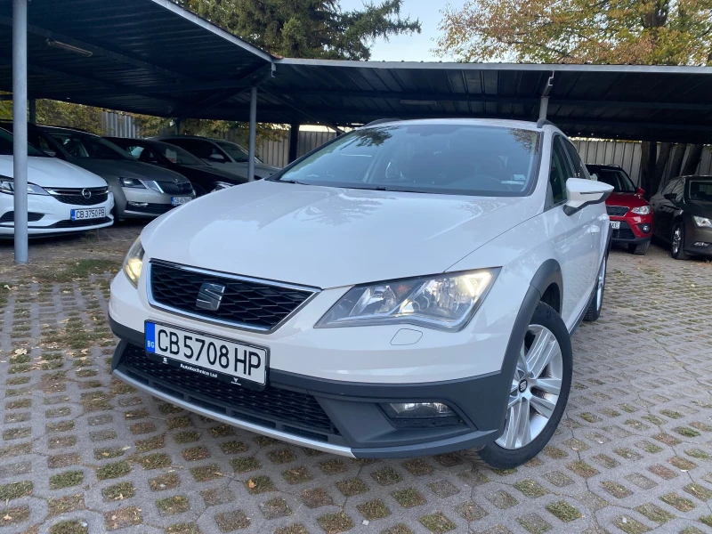 Seat Leon 2.0 TSI X-Perience, снимка 1 - Автомобили и джипове - 47882336