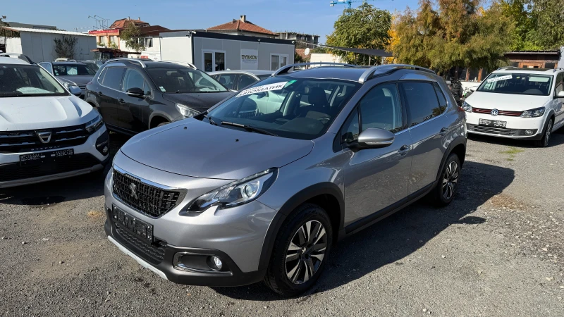 Peugeot 2008 АВТОМАТИК, ШВЕЙЦАРИЯ! PDC, NAVI, Автопилот, Камера, снимка 1 - Автомобили и джипове - 47900822