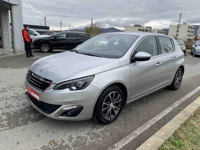 Peugeot 308 1.2 Puretech Alure, снимка 7 - Автомобили и джипове - 47980148