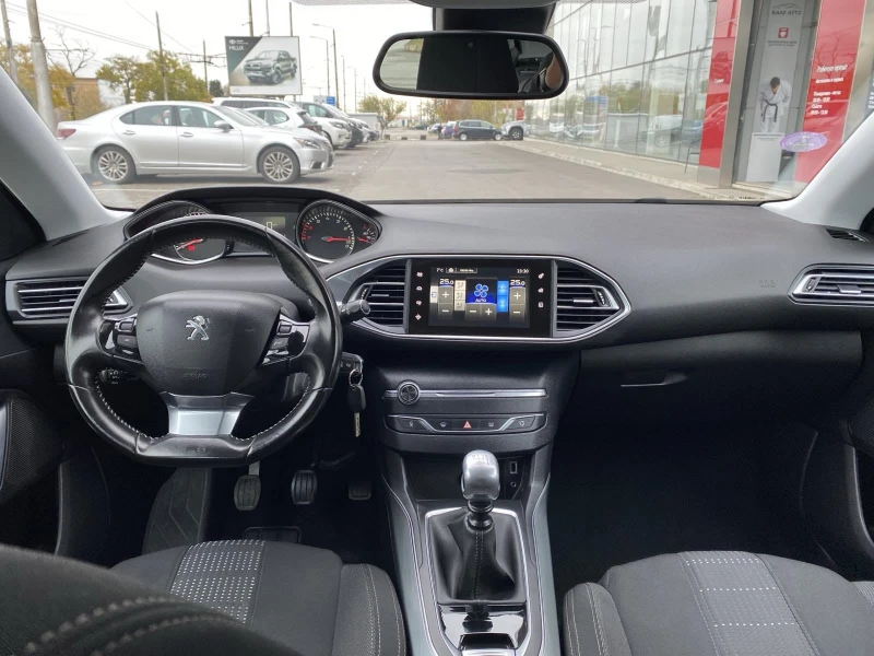 Peugeot 308 1.2 Puretech Alure, снимка 16 - Автомобили и джипове - 47980148