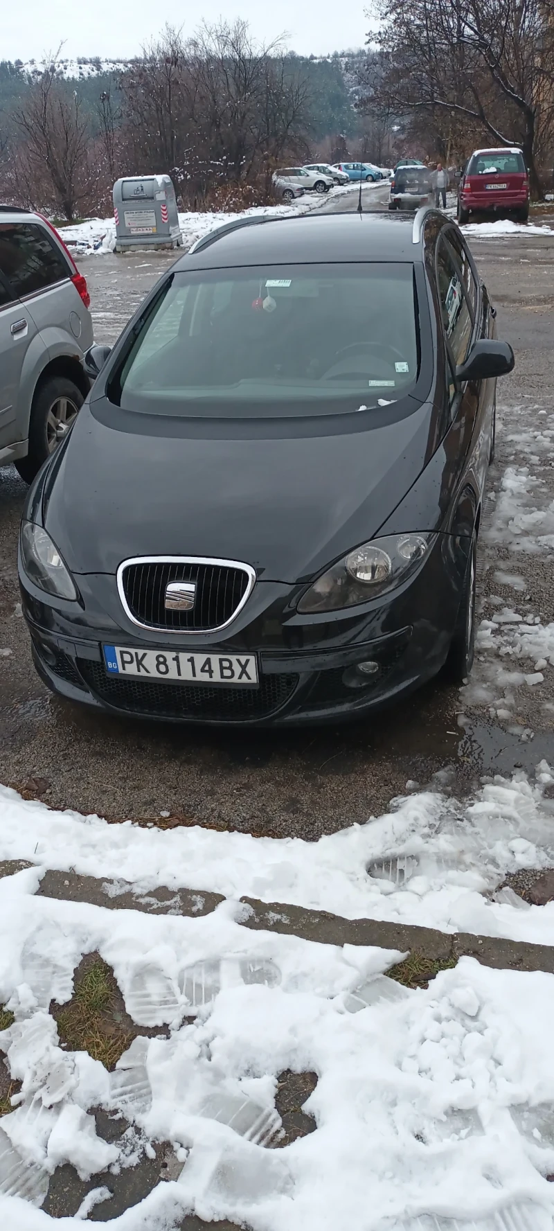 Seat Altea Хл, снимка 1 - Автомобили и джипове - 48164990