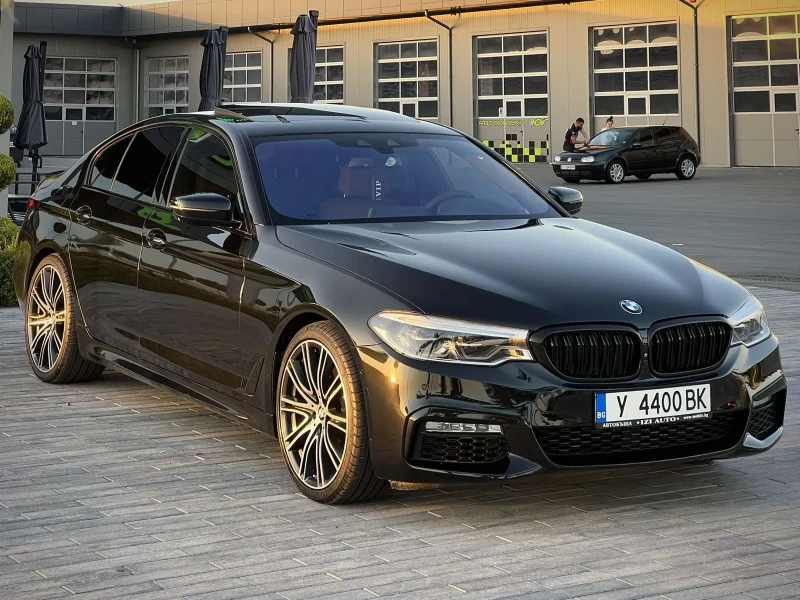 BMW 540, снимка 11 - Автомобили и джипове - 48326799