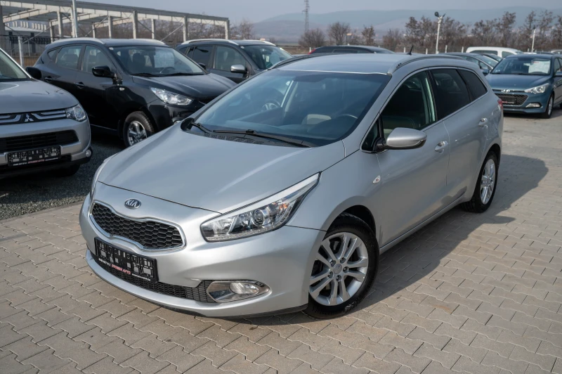 Kia Ceed 1, 4* 90кс* 2015г, снимка 2 - Автомобили и джипове - 48786297