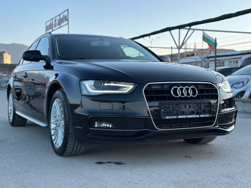 Audi A4 2.0-TDI-177hp-S-line+ + + TOP-TOP-TOP-NEW-FULL-LED, снимка 1 - Автомобили и джипове - 49010868