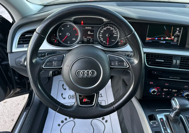 Audi A4 2.0-TDI-177hp-S-line+ + + TOP-TOP-TOP-NEW-FULL-LED, снимка 9 - Автомобили и джипове - 49010868