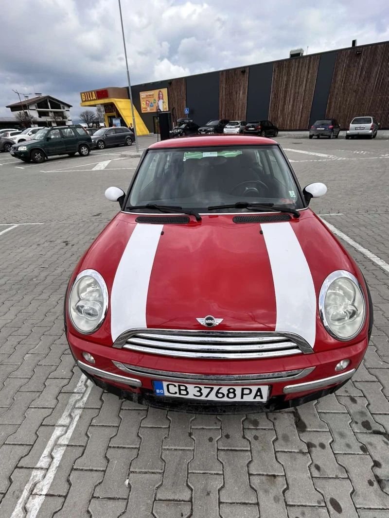 Mini One 1.4 D, снимка 1 - Автомобили и джипове - 49343548