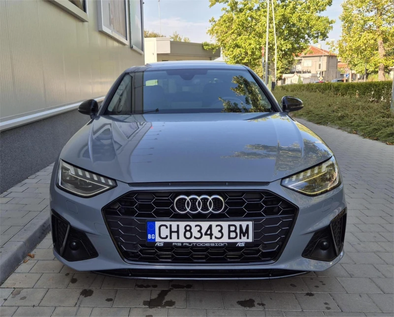 Audi A4 45TFSI MildHybrid* S-line* Distronic* KeyLess* Kam, снимка 8 - Автомобили и джипове - 50847537