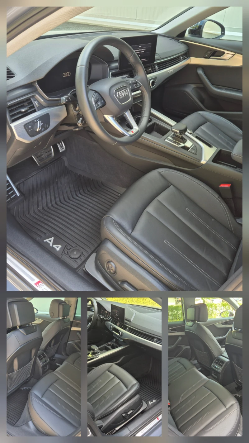 Audi A4 45TFSI MildHybrid* S-line* Distronic* KeyLess* Kam, снимка 14 - Автомобили и джипове - 50847537