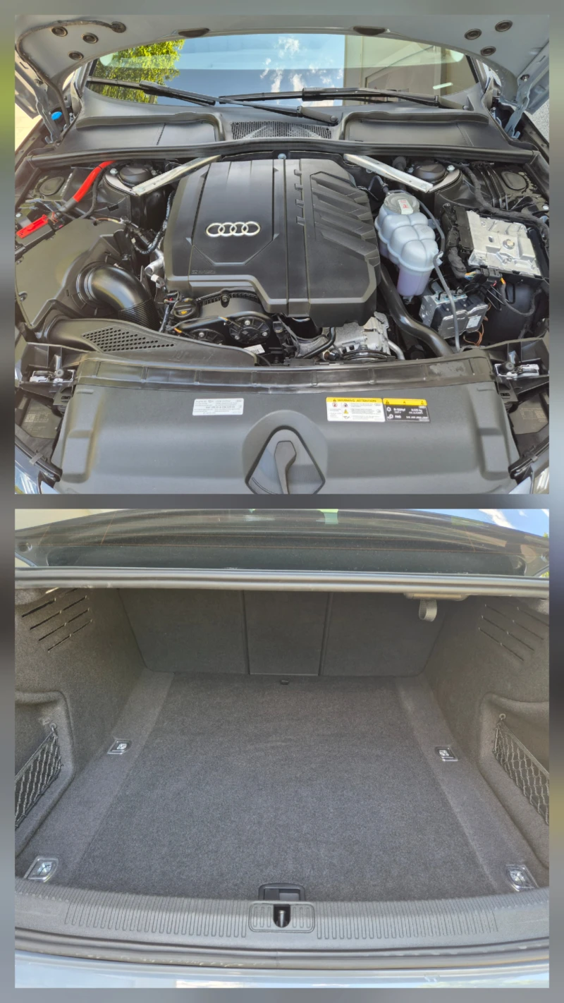 Audi A4 45TFSI MildHybrid* S-line* Distronic* KeyLess* Kam, снимка 17 - Автомобили и джипове - 50847537