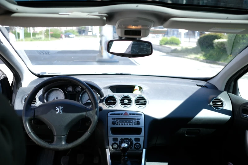 Peugeot 308 2, 0 HDi 136, снимка 7 - Автомобили и джипове - 51332327