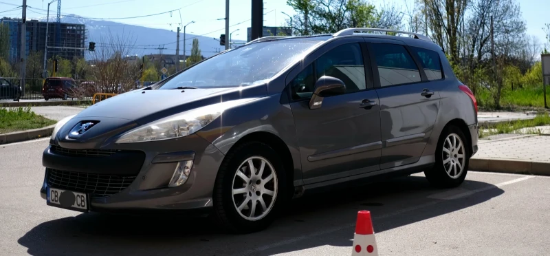 Peugeot 308 2, 0 HDi 136, снимка 4 - Автомобили и джипове - 51332327
