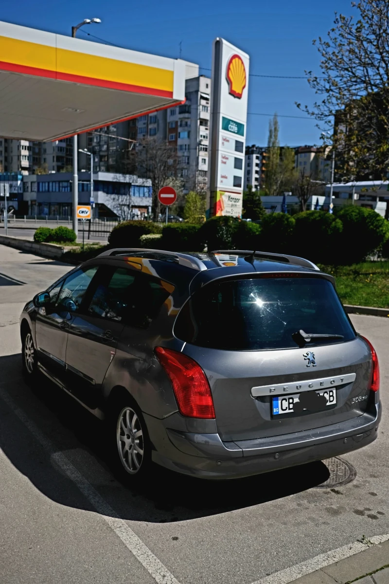 Peugeot 308 2, 0 HDi 136, снимка 5 - Автомобили и джипове - 51332327