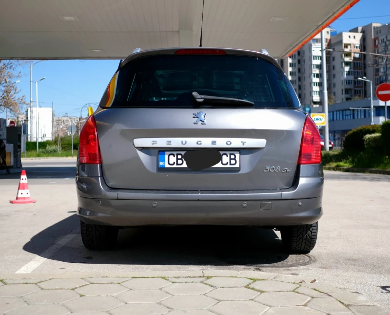 Peugeot 308 2, 0 HDi 136, снимка 2 - Автомобили и джипове - 51332327