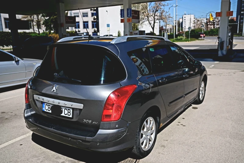 Peugeot 308 2, 0 HDi 136, снимка 3 - Автомобили и джипове - 51332327