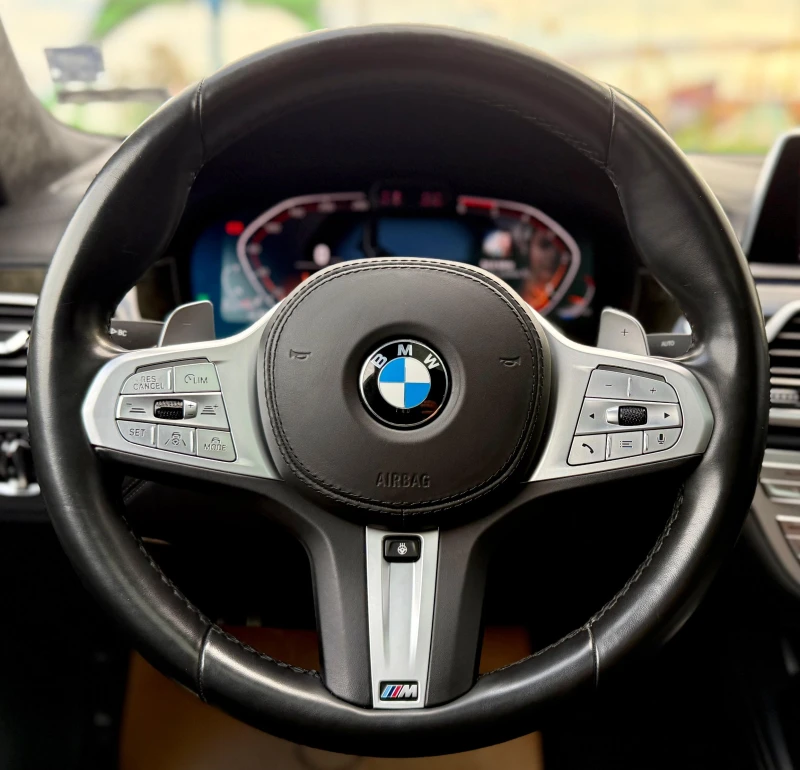 BMW 740 Xdrive* Laser* HeadUp* MPerformance* Лизинг* HK, снимка 10 - Автомобили и джипове - 51670244