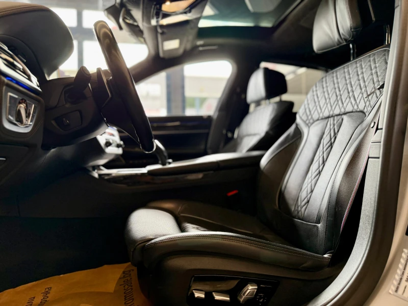 BMW 740 Xdrive* Laser* HeadUp* MPerformance* Лизинг* HK, снимка 8 - Автомобили и джипове - 51670244