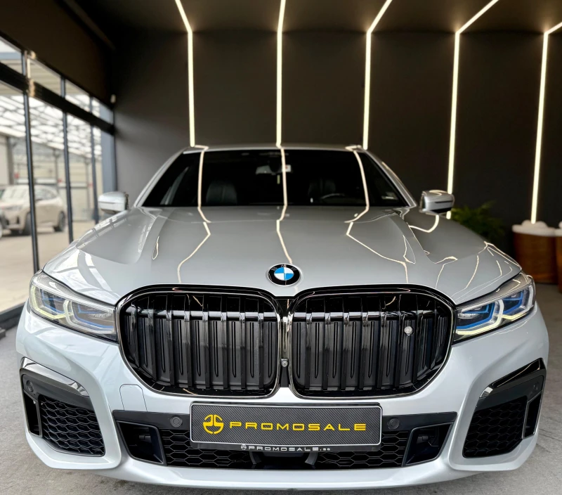 BMW 740 Xdrive* Laser* HeadUp* MPerformance* Лизинг* HK, снимка 2 - Автомобили и джипове - 51670244