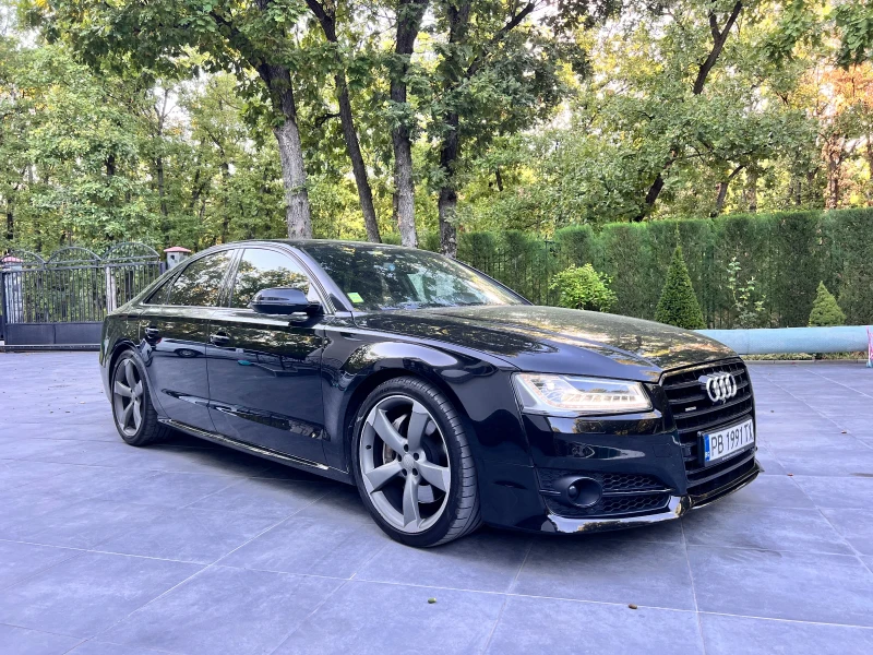 Audi A8 Audi A8 4.2 V8 TDI Exclusive