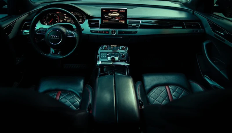 Audi A8 Audi A8 4.2 V8 TDI Exclusive, снимка 6 - Автомобили и джипове - 52542996