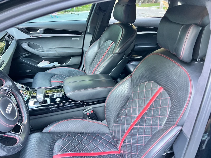 Audi A8 Audi A8 4.2 V8 TDI Exclusive, снимка 15 - Автомобили и джипове - 52542996