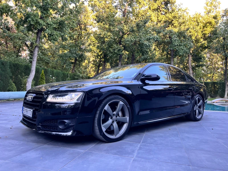 Audi A8 Audi A8 4.2 V8 TDI Exclusive, снимка 11 - Автомобили и джипове - 52542996
