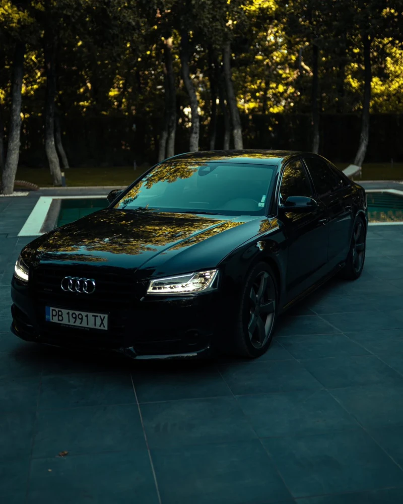 Audi A8 Audi A8 4.2 V8 TDI Exclusive, снимка 2 - Автомобили и джипове - 52542996