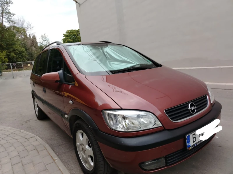 Opel Zafira, снимка 4 - Автомобили и джипове - 52743646