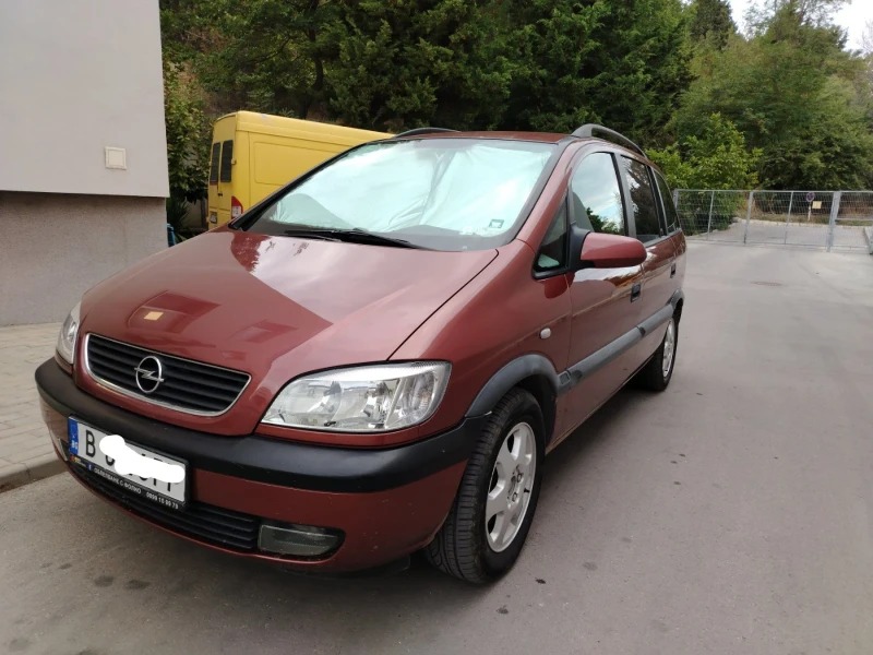 Opel Zafira, снимка 3 - Автомобили и джипове - 52743646
