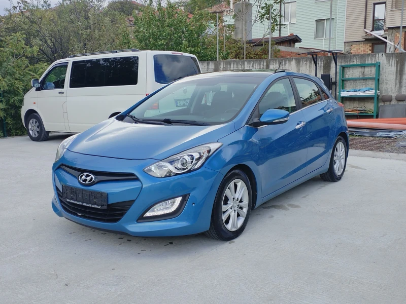 Hyundai I30 1.6CRDI, снимка 2 - Автомобили и джипове - 52645996