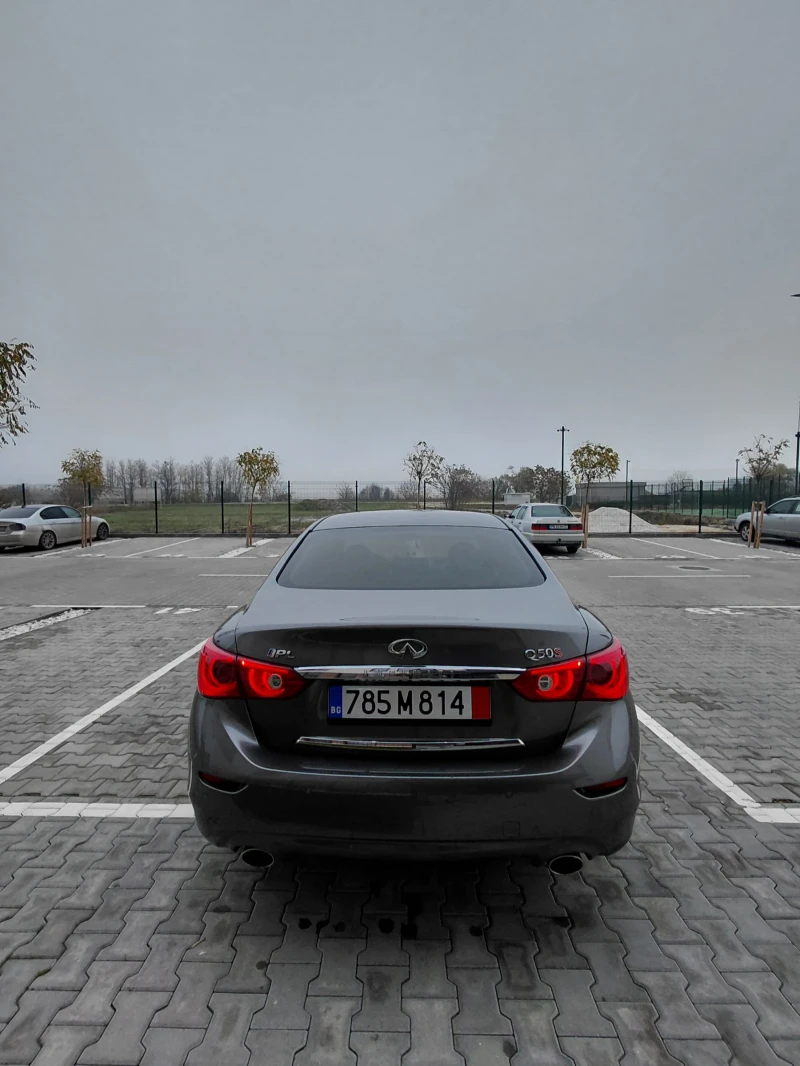 Infiniti Q50 2.2, снимка 7 - Автомобили и джипове - 52598560