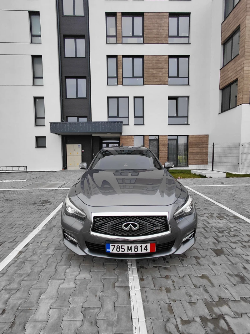 Infiniti Q50 2.2, снимка 2 - Автомобили и джипове - 52598560