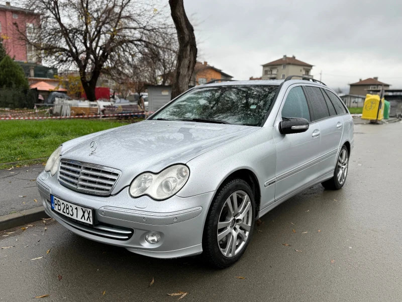 Mercedes-Benz C 320 CDI* 224кс* АВТОМАТ* ПОДГРЕВ* ЛЮК* МЕМОРИ* 
