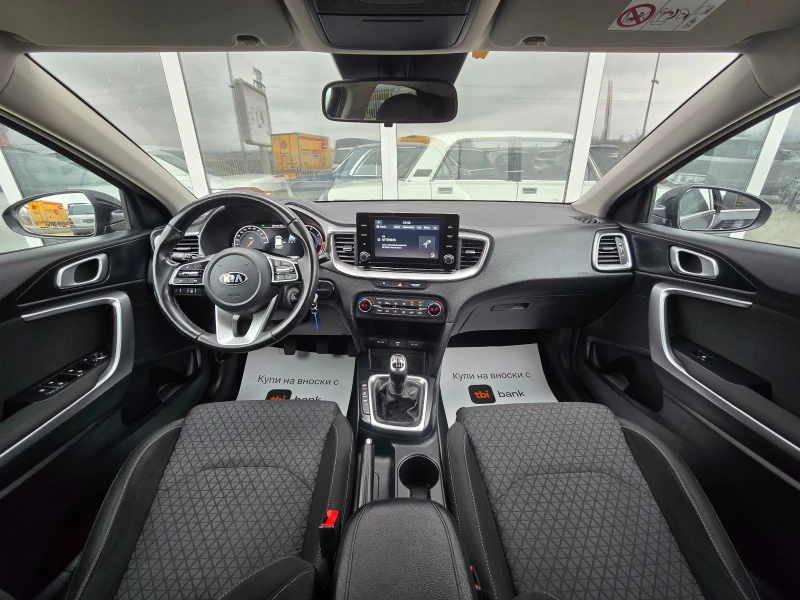 Kia Ceed 1.6CRDi* MILD HYBRID* EURO6D* , снимка 14 - Автомобили и джипове - 52634367