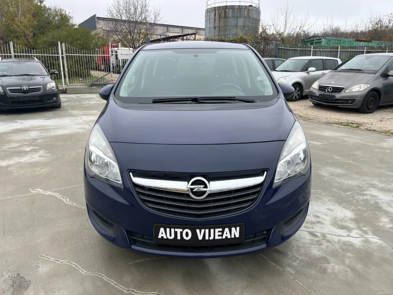 Opel Meriva 1.4i-101-КОНЯ, снимка 2 - Автомобили и джипове - 52670312