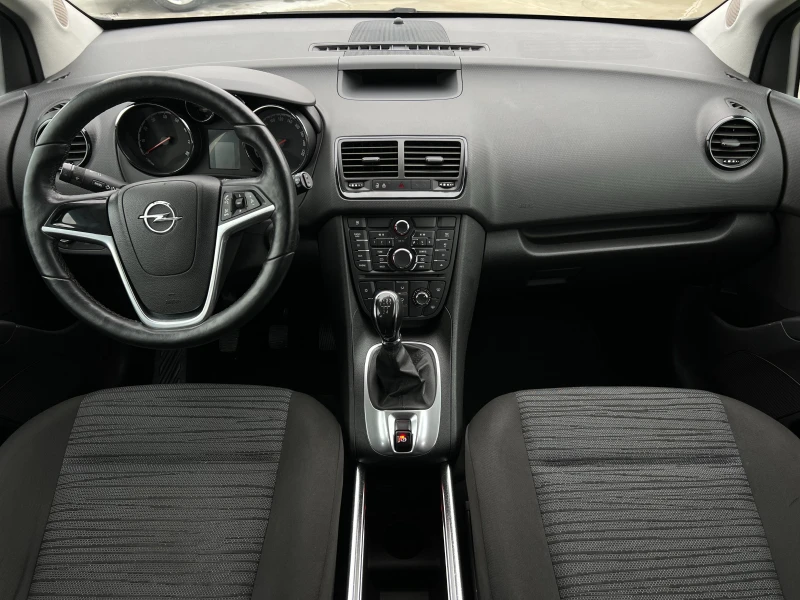 Opel Meriva 1.4i-101-КОНЯ, снимка 10 - Автомобили и джипове - 52670312